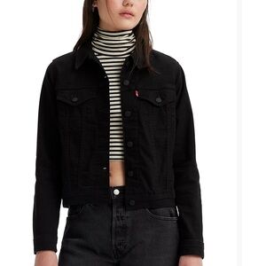 Levi's Women's Classic Black Jean Jacket